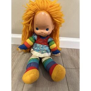 Vintage 1983 Hallmark Rainbow‎ Brite Bright Doll Soft Plush